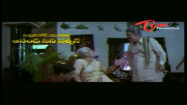 Watch Telugu Comedy Scene From Pandaga Movie - Relangi As Deaf Hilarious Scene With Nirmala - Telugu Cinema Movies Video