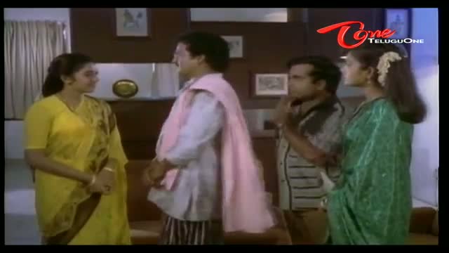 Watch Telugu Comedy Scene From Teneteega Movie - Hilarious Scene Between Rajendra Prasad & Brahmanandam - Telugu Cinema Movies Video