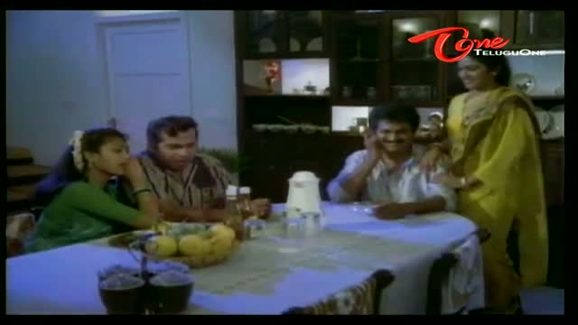Watch Telugu Comedy Scene From Teneteega Movie - Brahmanandam Gets Shocked To Rajendra Prasad's Funny Twist - Telugu Cinema Movies Video