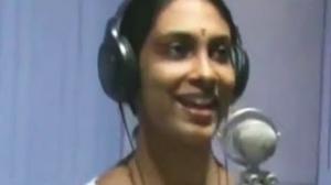 Watch 143 Hyderabad Movie Songs - Indhra Dhanasu - Singer Ajana Soumya Song Recording Video - Telugu Cinema Movies Video