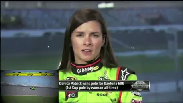 Watch Danica Patrick Sets World Record Video