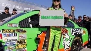 Watch Danica Wins Daytona Pole Video