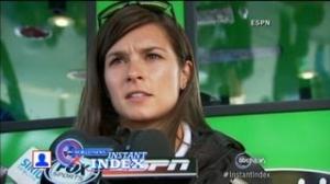 Watch Danica Patrick Makes History at Daytona 500 Video