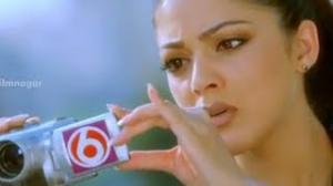 Watch Srimannarayana Movie Scenes - Parvathi Melton helping out some goons - Balakrishna, Chakri - Telugu Cinema Movies Video