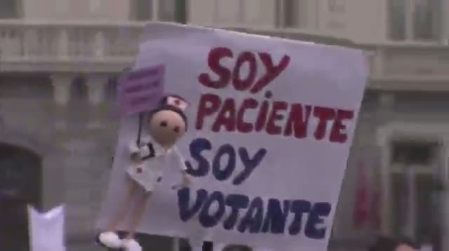 Watch Health Care Privatization Opposed in Spain Video