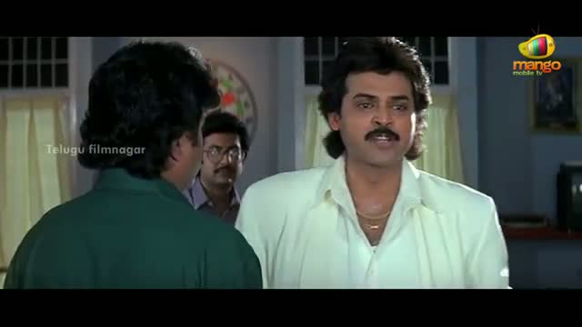 Watch Pavitra Bandham Scenes - Venkatesh bothered by Soundarya - Venkatesh, Soundarya - Telugu Cinema Movies Video