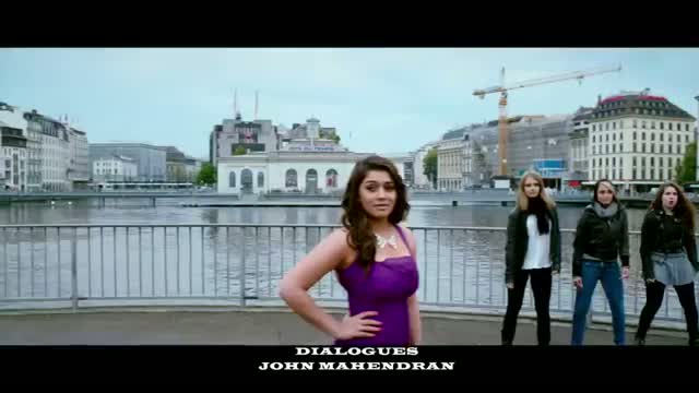 Watch Agalaadhey Agalaadhey - Settai Official HD Full Song Video feat. Arya & Hansika Video