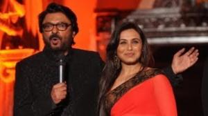 Watch Rani Mukherji at Sanjay Leela Bhansali's TV Show Launch Video