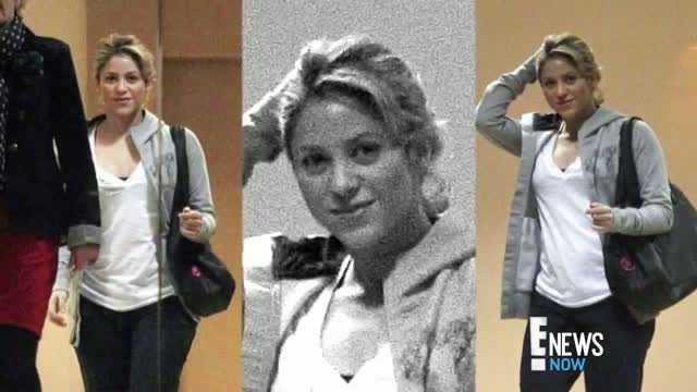Watch Shakira Steps Out Post-Pregnancy Video