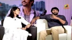 Watch Mirchi Movie Team Interview - Anushka had tears when she heard Pandagala song - Prabhas, Anushka Shetty, Richa Gangopadhyay - Telugu Cinema Movies Video