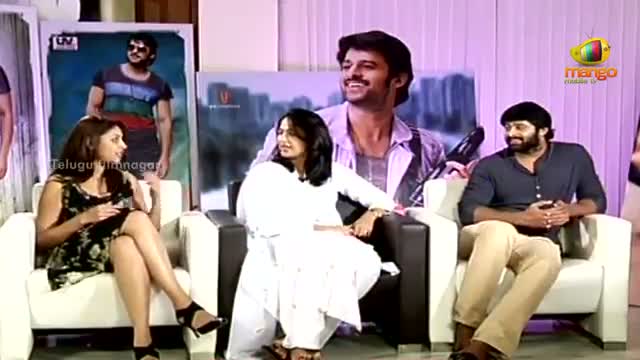 Watch Mirchi Movie Team Interview - Anushka & Richa think Prabhas is flexible - Prabhas, Anushka Shetty, Richa Gangopadhyay - Telugu Cinema Movies Video