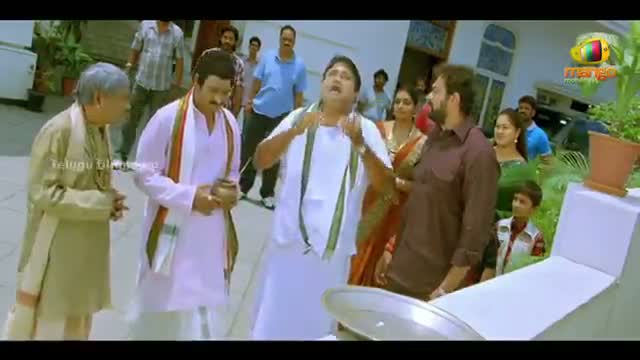 Watch Srimannarayana Movie Comedy Scenes - MS Narayana & Krishna Bhagawan tricking Jaya Prakash Reddy - Balakrishna, Chakri - Telugu Cinema Movies Video