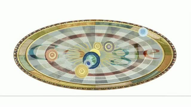 Watch Nicolaus Copernicus 540th Birthday Google Doodle - Feb 19, 2013 Video