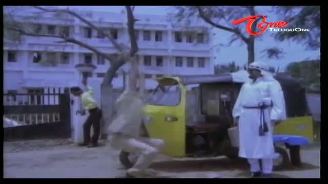 Watch Telugu Comedy Scene From Teneteega Movie - Rajendra Prasad Shock To Auto Driver In Funny Getups - Telugu Cinema Movies Video