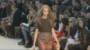 Watch Burberry Show: Rita Ora, Cara Delevingne, Rosie Huntington-Whiteley and Tom O'Dell talk Burberry Video
