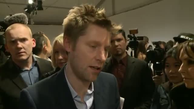Watch Burberry A/W 13: Christopher Bailey talks about the new collection and why Romeo Beckham is the face Video