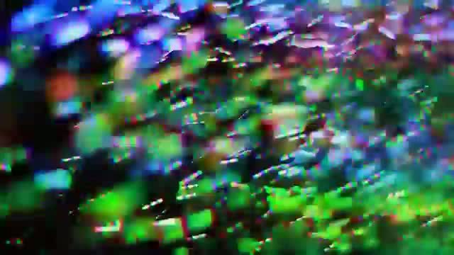 Watch Projecting Video Onto Falling Snow Video