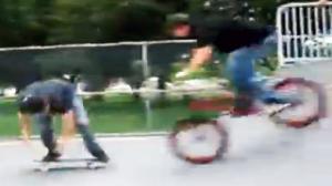 Watch Props To This Motorcycle Cop! Video