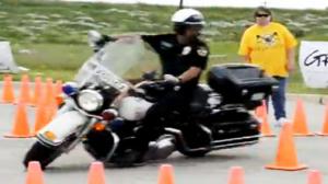 Watch Props To This Motorcycle Cop! Video