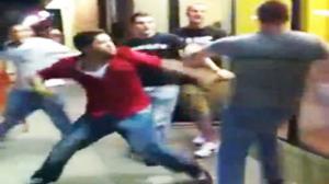Watch Bar Fight Leads to Tasing Video