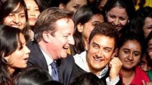 Watch Aamir Khan meets British Prime Minister David Cameron Video