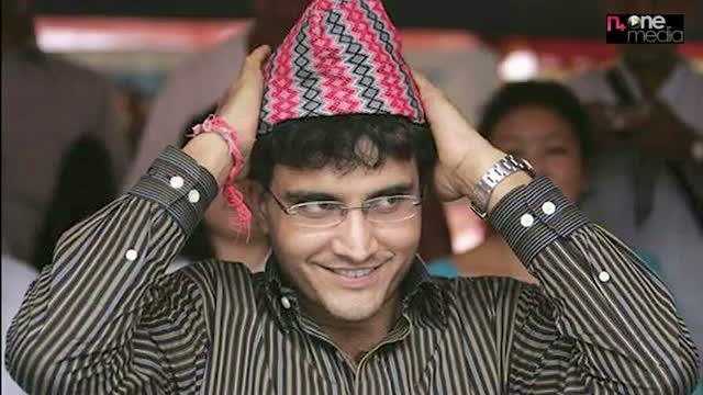 Watch Sourav Ganguly -The Prince of Kolkata Rare & Unseen Pics Video