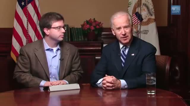 Watch Biden: Shotgun Will Scare Off Intruders Video