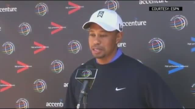 Watch Woods: Playing Golf With President Obama 'Cool' Video