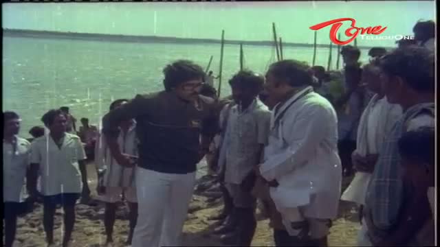 Watch Telugu Comedy Scene From Pandaga Movie - Chiranjeevi Funny Scene With Village President - Telugu Cinema Movies Video