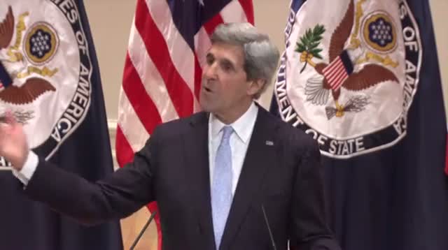 Watch Kerry: Budget Impasse a Challenge to Diplomacy Video
