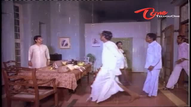 Watch Telugu Comedy Scene From Intlo Ramayya Veedilo Krishnayya Movie - Gollapudi Maruthi Rao Hilarious Double Drama With A Beauty - Telugu Cinema Movies Video