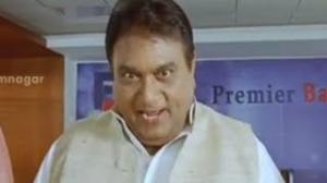 Watch Srimannarayana Movie Scenes - Kota & gang killing Vijayakumar - Balakrishna, Chakri - Telugu Cinema Movies Video