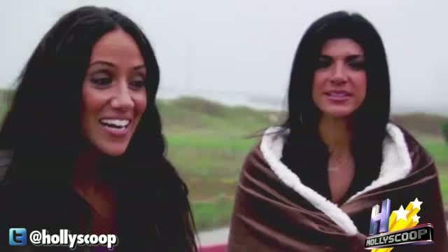 Watch Teresa Giudice And Melissa Gorga's Shocking Reconciliation Video