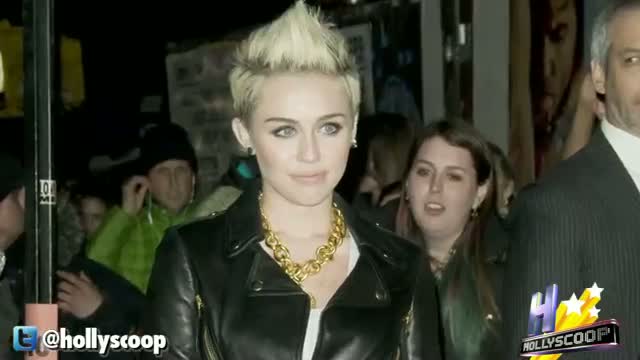 Watch Miley Cyrus Caught In Pot Smoking Scandal Video