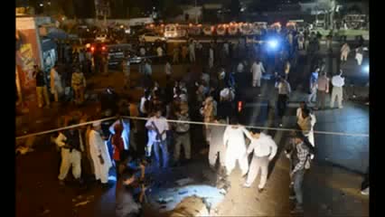 Watch bomb blasts at hyderabad Dilshuk nagar feb 21st, 2103 - Live Exclusive Video Video