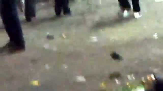 Watch Hyderabad Dilsukhnagar Bomb Blasts - Venkatadri Konark Theater & Foot over Bridge Area @  7 PM On 2013-02-21 Video