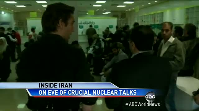 Watch Inside Iran: Iranians Face Drug Shortage Video