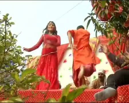 Watch Bhaiya Ke Hamaar Saali - New Holi Video Song - Rangbaaz Holi - Ajith Anand] Video