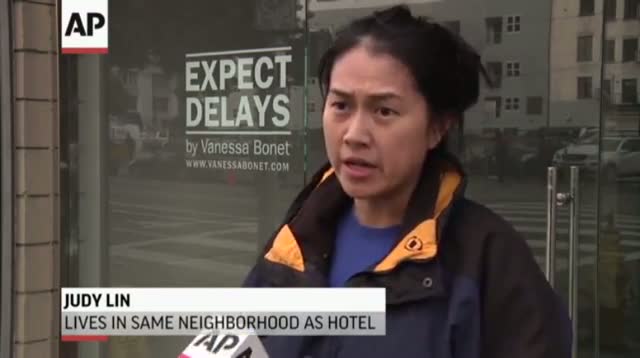 Watch Hotel Where Tourist Was Found in Water Tank Video