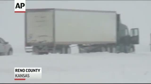 Watch Snowstorm Heading North and East Video