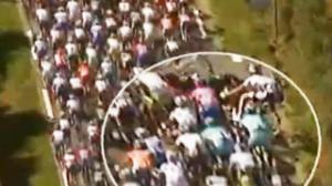 Watch Spectator Causes Crash Video