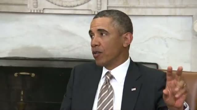 Watch Obama: Averting Cuts a 'No Brainer' for Congress Video
