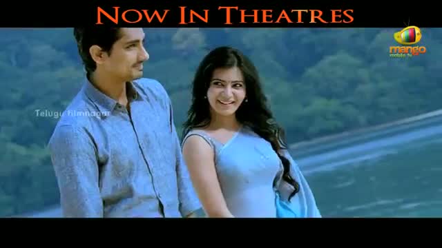 Watch Jabardasth Now In Theatres - Siddharth, Samantha, Nithya Menon, Srihari - Telugu Cinema Movies Video