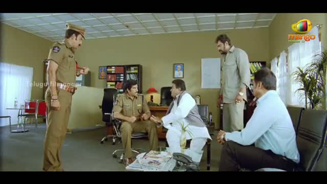 Watch Srimannarayana Movie Scenes - Jaya Prakash Reddy suspecting Balakrishna - Balakrishna, Chakri - Telugu Cinema Movies Video
