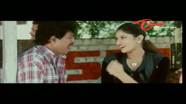Watch Telugu Comedy Scene From Okkadu Chalu Movie - Hot Beauty Sanghavi Tempts Sudhakar - Telugu Cinema Movies Video
