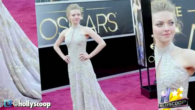 Watch Amanda Seyfried's Angelic Look At 2013 Oscars Video