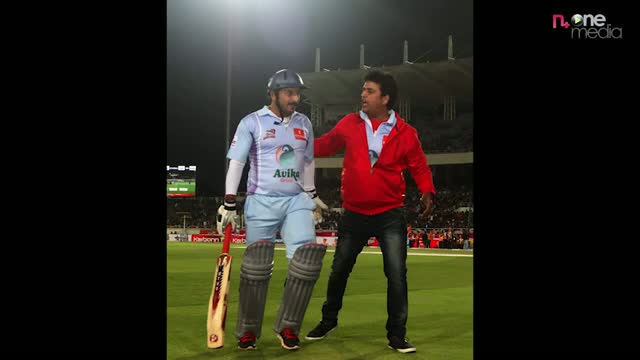 Watch CCL 3- Veer Marathi Vs Bhojpuri Dabanggs Match Highlights Video