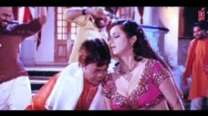 Watch Bara Baje Ratiya Mein - Bhojpuri Hottest Item Dance Video - Sathi Sangathi Video