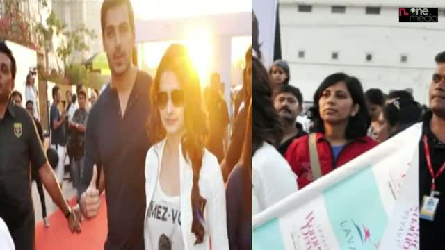 Watch John Abraham and Prachi Desai flag off Lavasa Women Drive Video