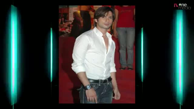 Watch Shahid Kapoor Birthday Special Unseen Stills Video